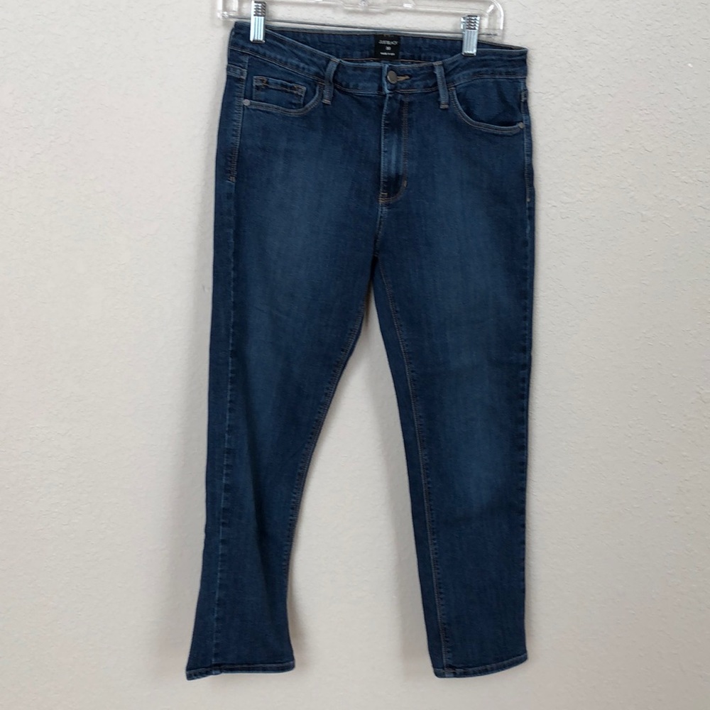 Just Black Cropped Skinny Jeans
